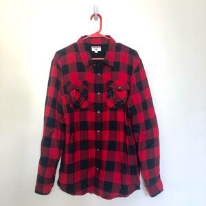 True Religion | Men’s Thick Flannel Jacket (NWOT)